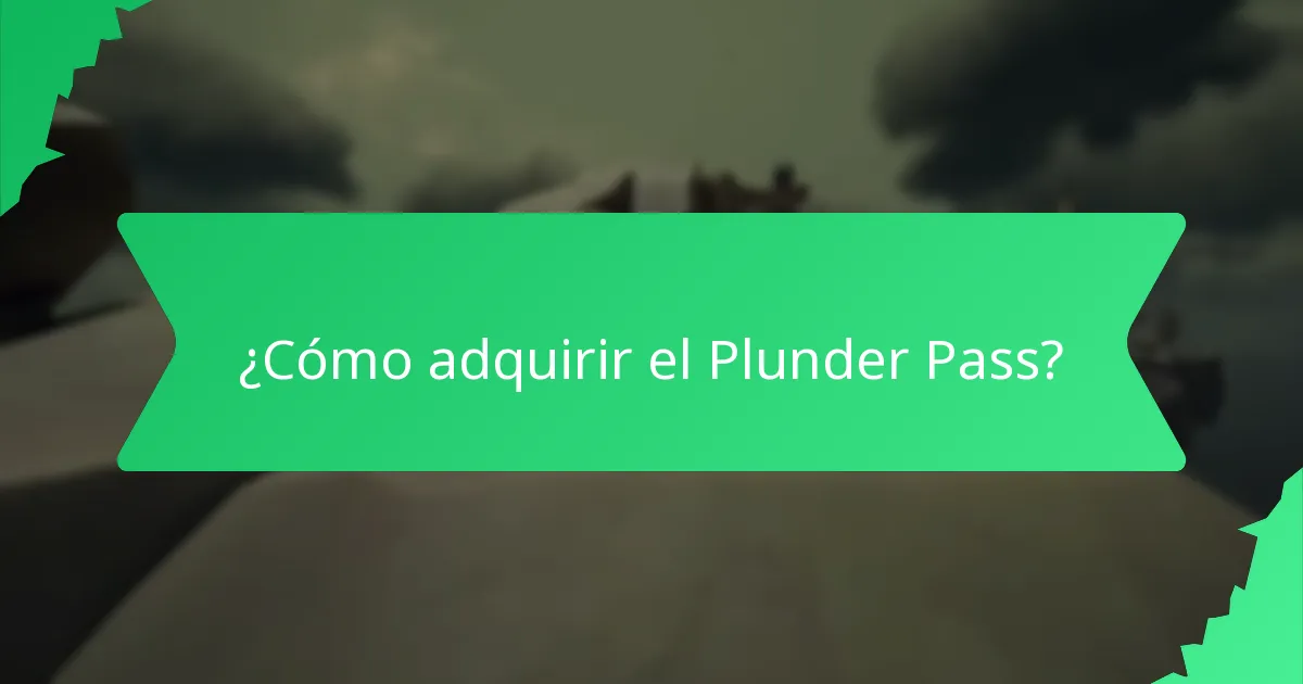 ¿Qué cosméticos estacionales están disponibles a través del Plunder Pass?