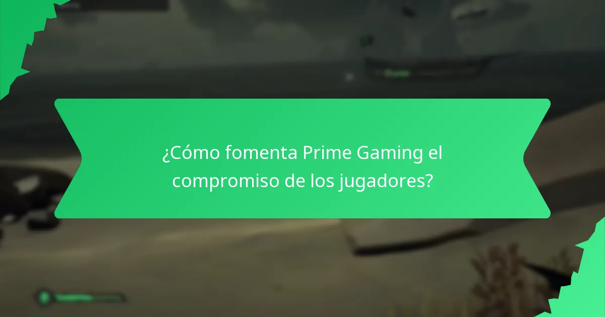 ¿Qué recompensas de eventos especiales están disponibles a través de Prime Gaming?