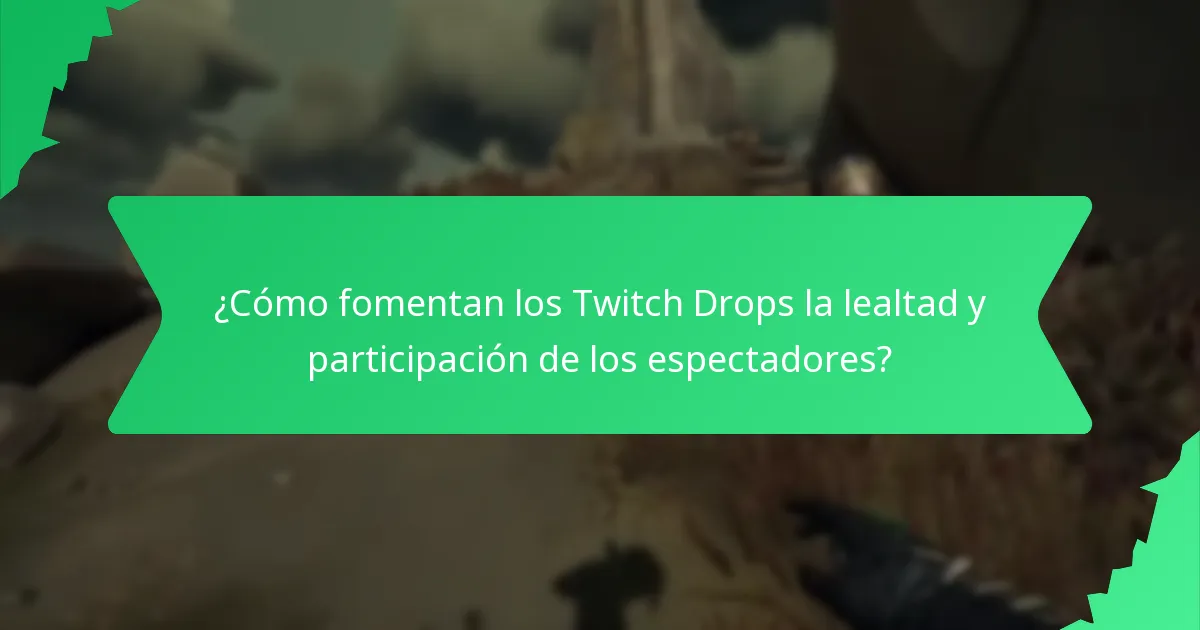 ¿Qué tipos de recompensas pueden ganar los espectadores con los Twitch Drops?