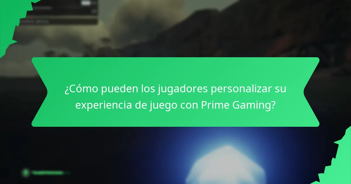 ¿Qué diseños únicos están disponibles a través de Prime Gaming?