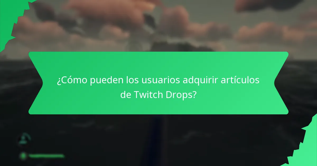 ¿Qué tipos de paquetes cosméticos están disponibles a través de los Twitch Drops?