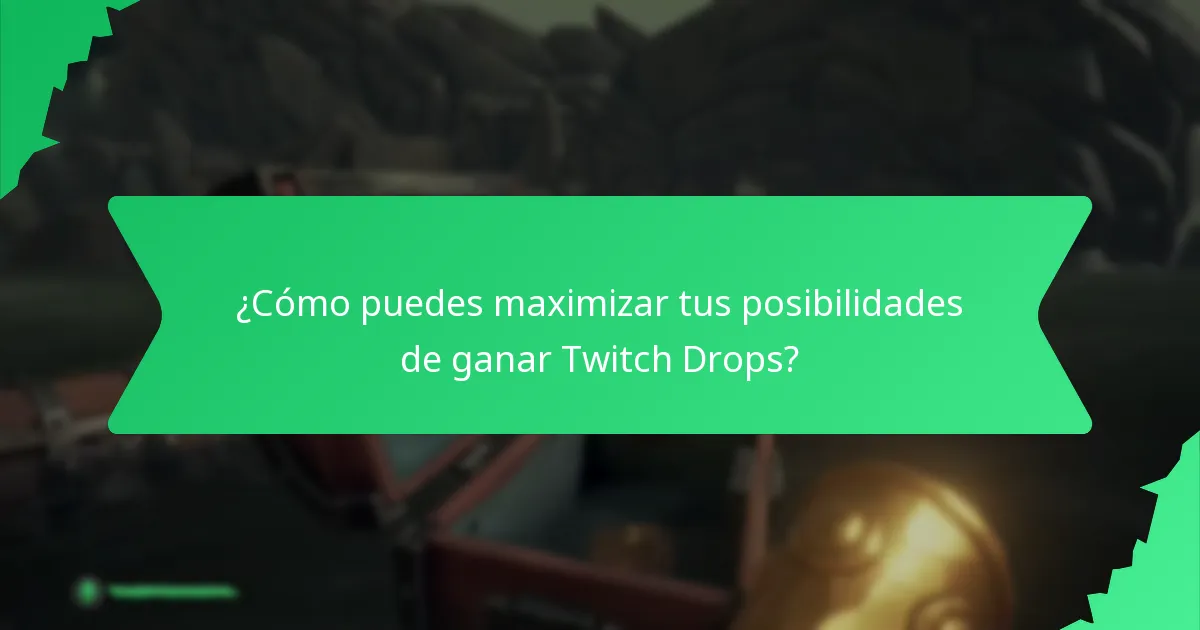 ¿Qué tipos de recompensas puedes ganar con los Twitch Drops?
