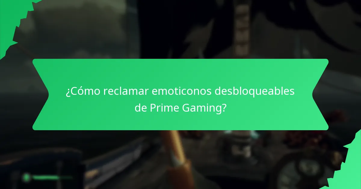 ¿Qué animaciones de personajes están disponibles a través de Prime Gaming?