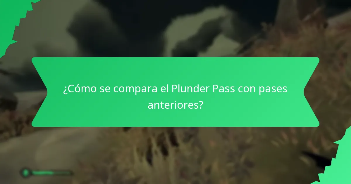 ¿Cuáles son los costos asociados con el Plunder Pass?