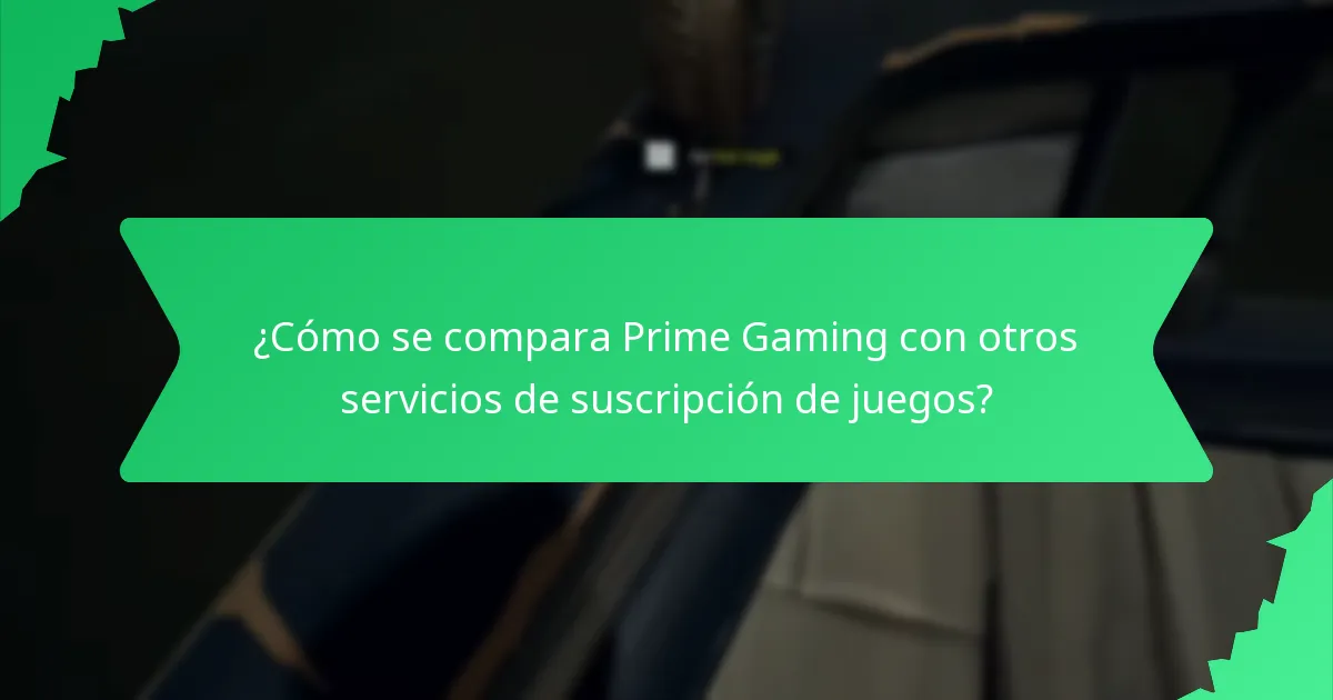 ¿Qué iniciativas de reconocimiento de jugadores ofrece Prime Gaming?