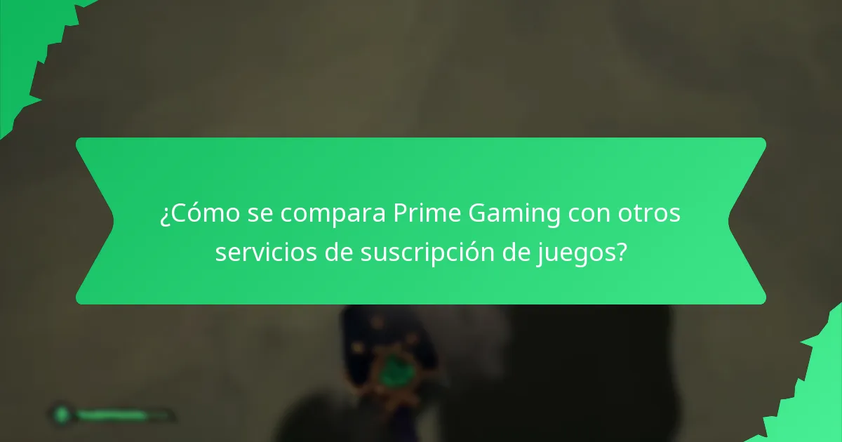 ¿Qué artículos canjeables están disponibles a través de Prime Gaming?