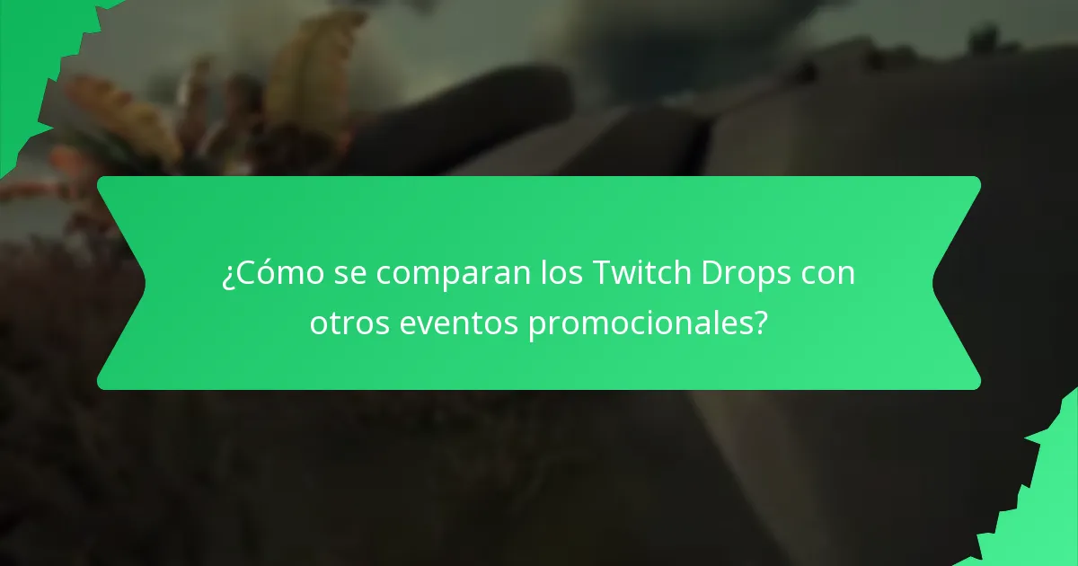 ¿Cuáles son los criterios de elegibilidad para Twitch Drops?
