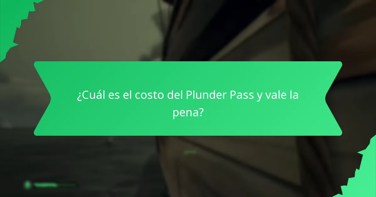 ¿Cuáles son las recompensas impulsadas por eventos asociadas al Plunder Pass?