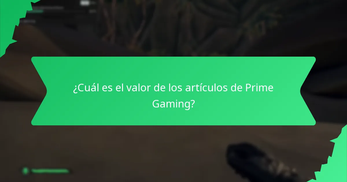 ¿Qué juegos son compatibles con las reclamaciones de Prime Gaming?