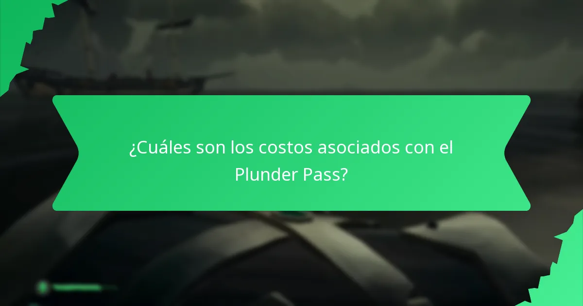¿Cómo se compara el Plunder Pass con pases anteriores?