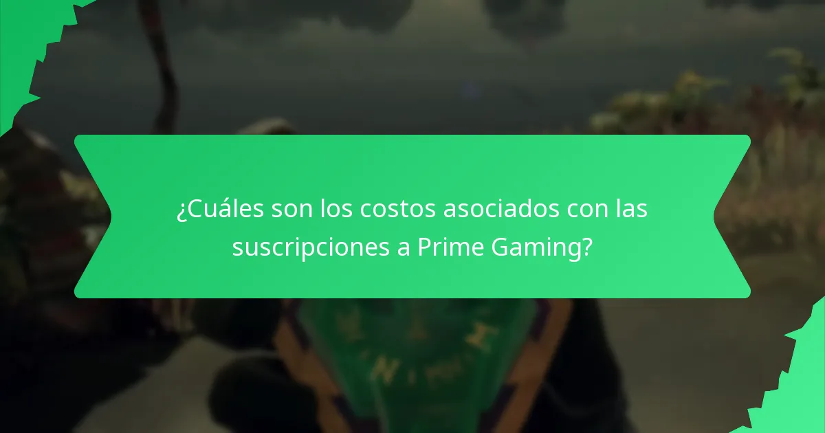 ¿Qué accesorios temáticos se pueden reclamar a través de Prime Gaming?