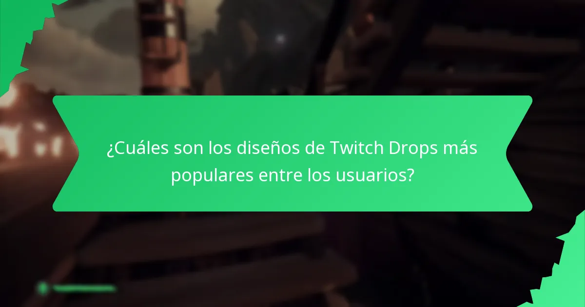 ¿Qué estilos artísticos están representados en los Twitch Drops?