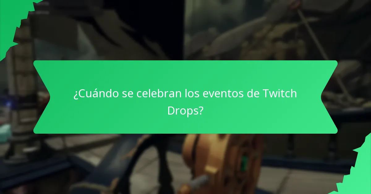 ¿Cómo puedo maximizar mis posibilidades de ganar Twitch Drops?