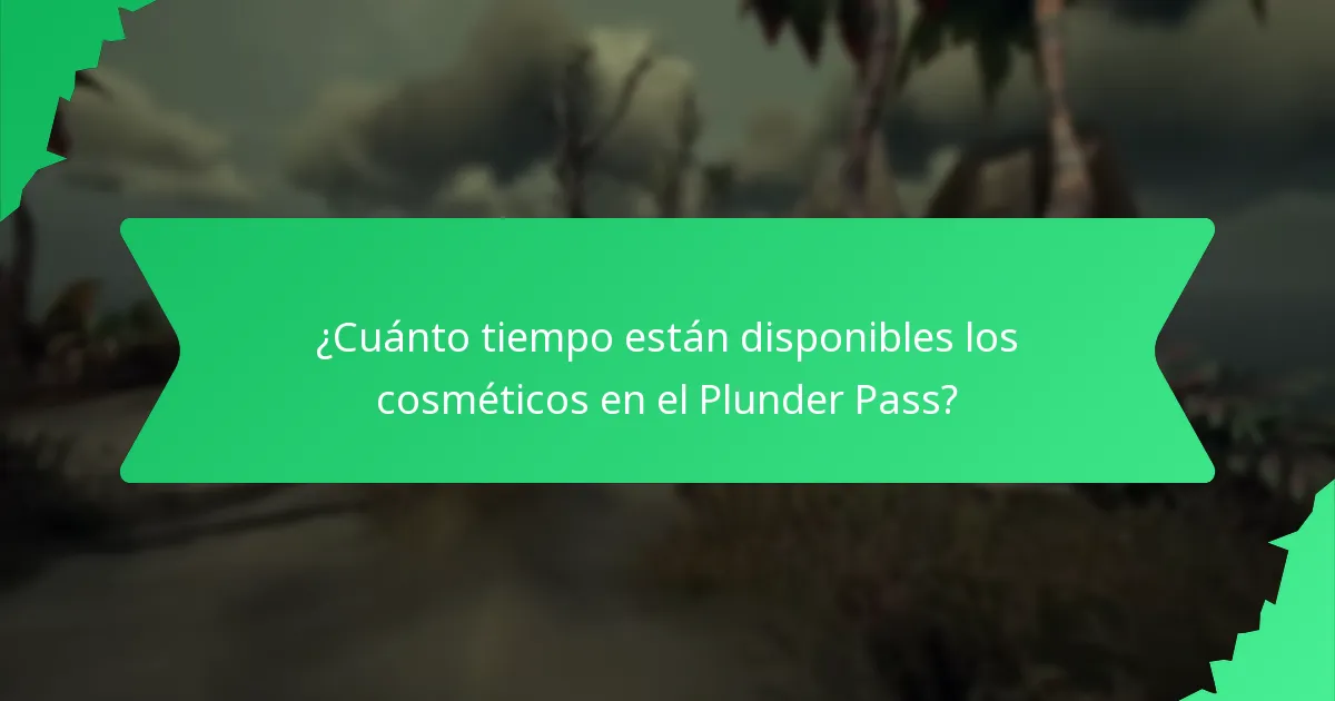 ¿Qué eventos promocionales están vinculados al Plunder Pass?