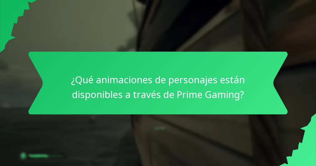 ¿Qué efectos visuales se pueden desbloquear con Prime Gaming?