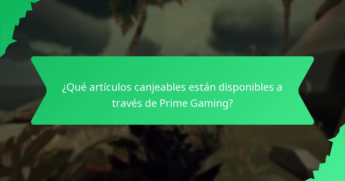 ¿Cómo reclamo mis recompensas de Prime Gaming?