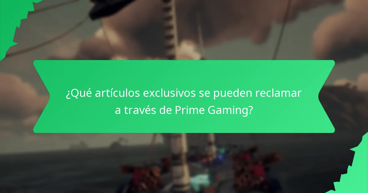 ¿Qué juegos son elegibles para reclamaciones de Prime Gaming?