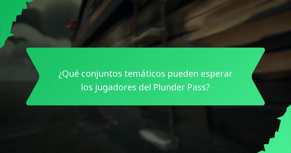 ¿Qué artículos exclusivos se ofrecen con el Plunder Pass?