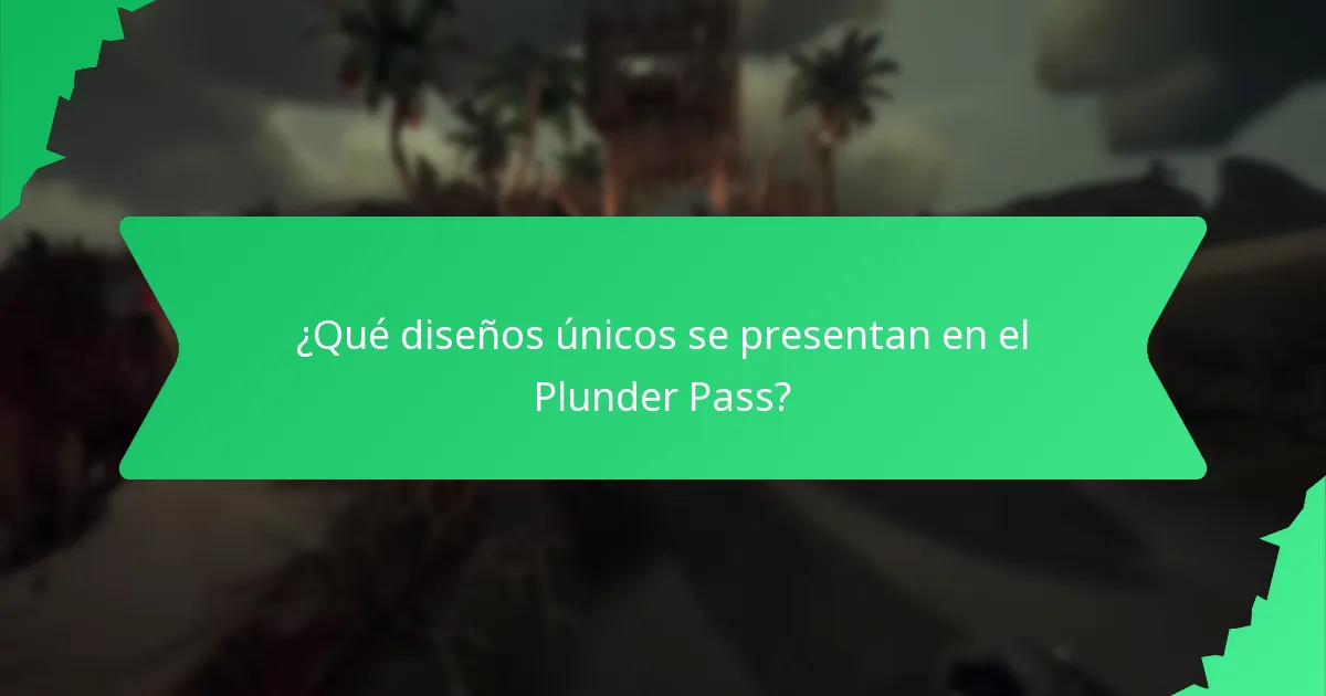 ¿Cuáles son las opciones de precios y compra para el Plunder Pass?