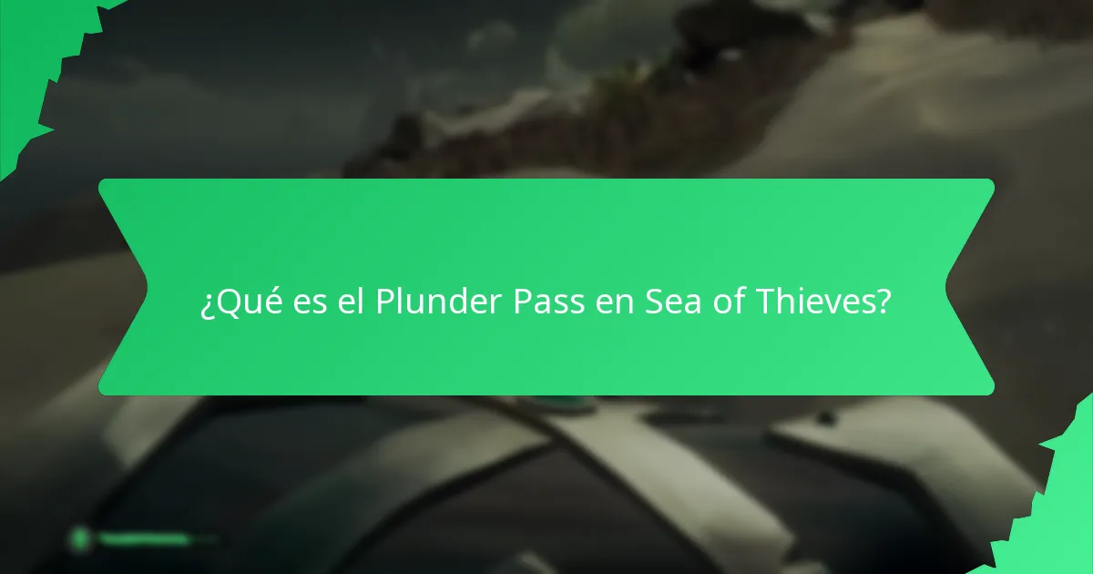 ¿Qué efectos visuales son parte de las recompensas del Plunder Pass?