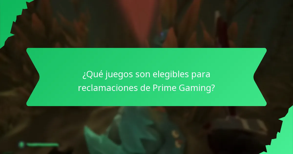 ¿Cómo maximizar el valor de las reclamaciones de Prime Gaming?