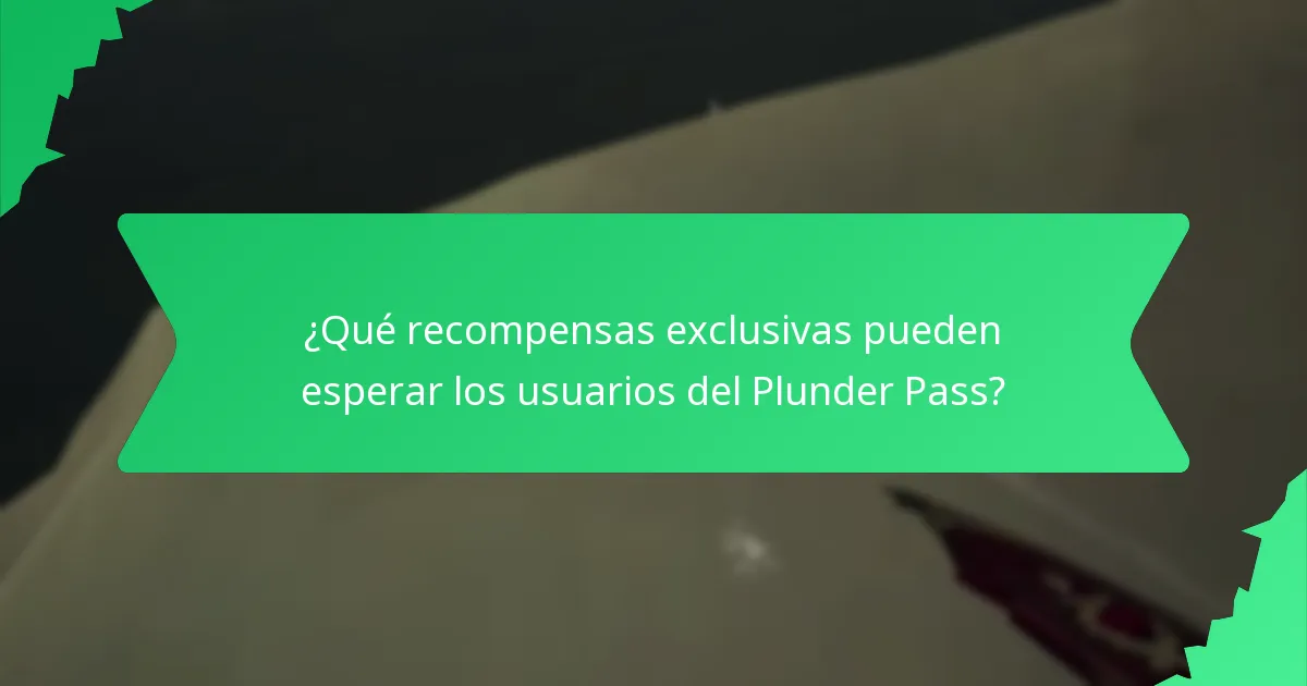 ¿Cómo se compara el Plunder Pass con otros programas de lealtad?
